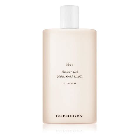 perfume bath gel pour le bain burberry|burberry shower gel macy's.